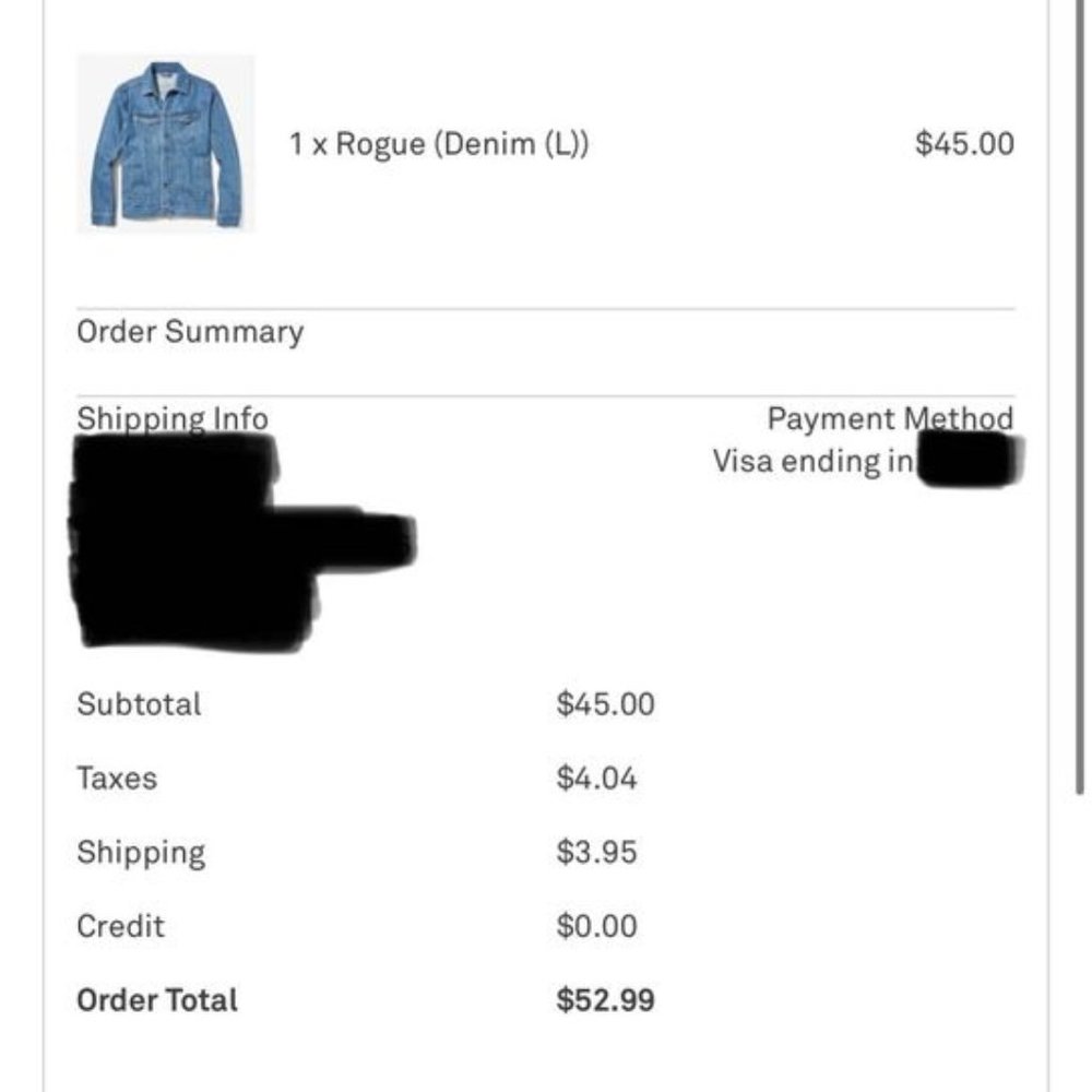 Line of Trade Denim Jacket